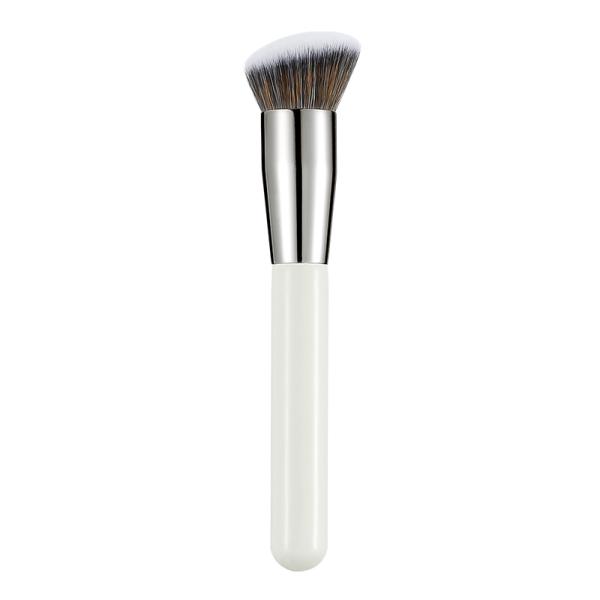 bevelled round foundation/contour/bronzer brush YF-V220